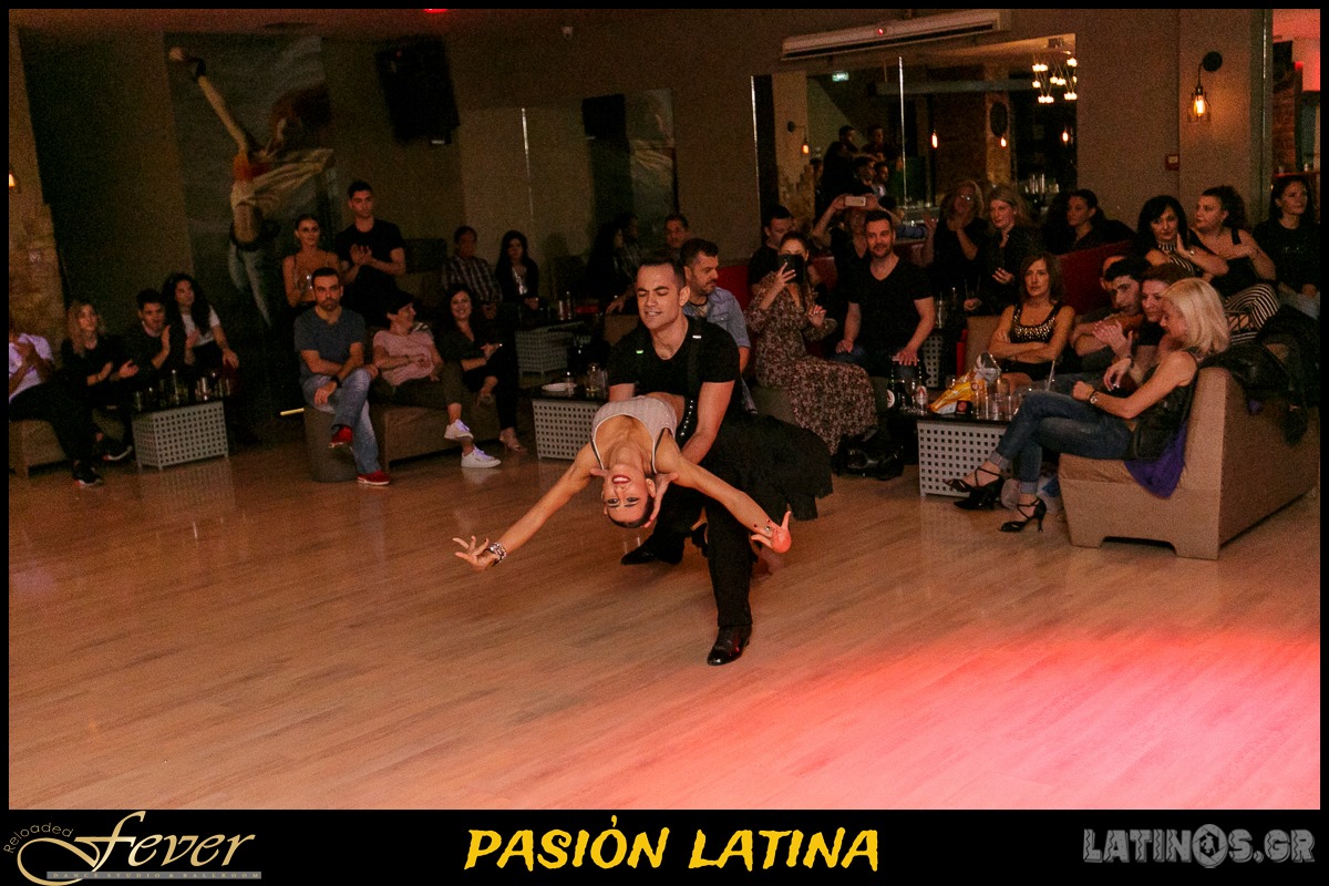Pasion Latina @ Fever Reloaded